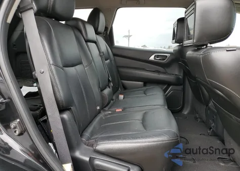 2014 Nissan Pathfinder Platinum/S/Sl/Sv из США, поврежденный, VIN 5N1AR2MM1EC672928